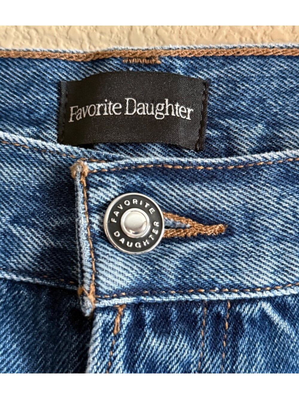 FAVORITE DUAGHTER The Valentina Flare Super High Rise Jeans in Montreal - Picture 9 of 16